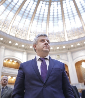 Inquam Florin Iordache in parlament