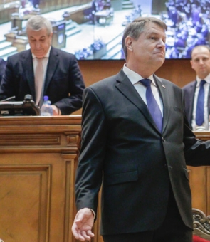iohannis gesturi reactii