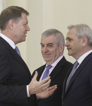 dragnea iohannis tariceanu grindeanu
