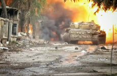 tanc siria lupte