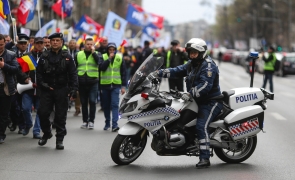 protest polițiști martie