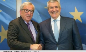 Juncker si Tariceanu