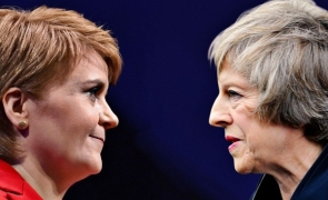 Sturgeon and May