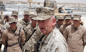 Jim Mattis in afganistan
