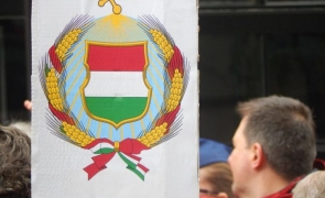 protest Budapesta