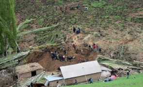 alunecare de teren Kârgâzstan