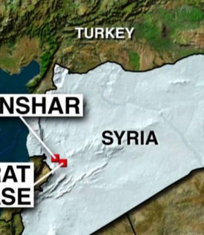 siria, harta, bombardament