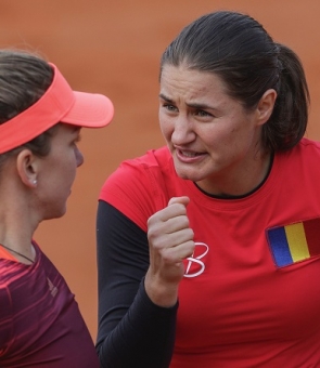 Inquam Simona Halep Monica Niculescu Fed Cup