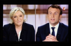 Emmanuel Macron Marine Le Pen