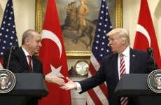  Donald Trump și Recep Tayyip Erdogan