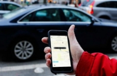 taxi uber aplicatie