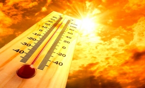 caniculă, termometru, soare, căldură