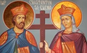 Sfinţii Constantin şi Elena