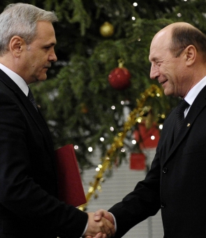 Liviu Dragnea Traian Băsescu