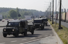 convoaie militare NATO România
