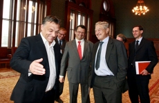 George Soros Viktor Orban