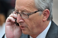 Juncker, telefon