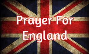 pray for england