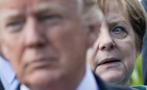 Angela Merkel Donald Trump Merkel Trump Merkel