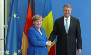 Klaus Iohannis Angela Merkel