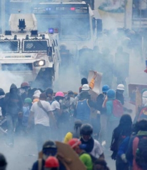Venezuela proteste