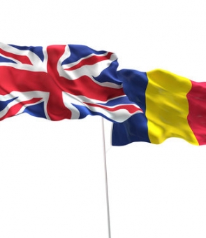 romania marea britanie