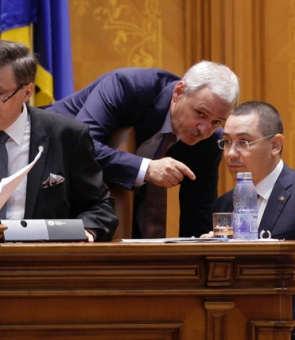 dragnea ponta