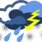 fulger meteo nor