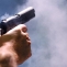 foc de arma, pistol