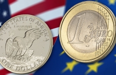 dolar, euro