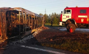 accident Rusia