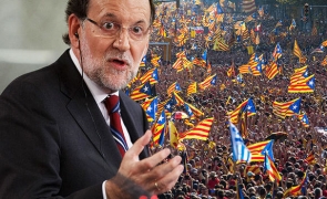 Mariano Rajoy, catalonia