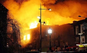 incendiu Camden Market Londra