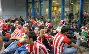suporteri Athletic Bilbao