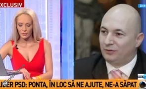 Contre Intre Codrin ștefănescu și O Prezentatoare De La Antena 3