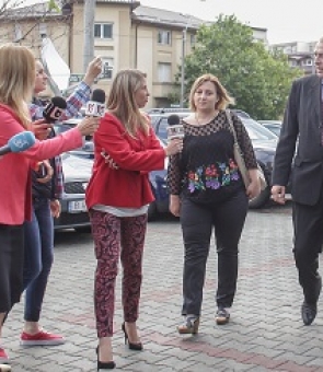 Inquam Doru Ţuluş şi Mihaiela Moraru Iorga