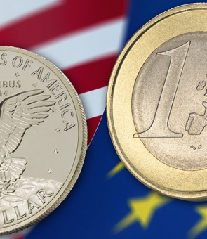 dolar, euro