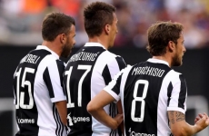 Marchisio, Barzagli, Mandzukic Juventus