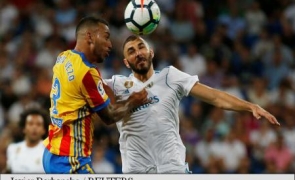 Benzema Real Madrid-Valencia
