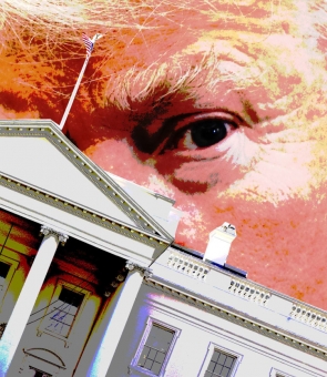 trump, casa alba