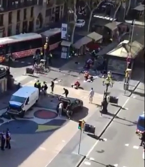 atentat Barcelona