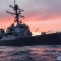 USS John S. McCain distrugîtor navă americană