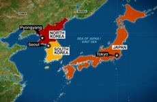 Coreea de Nord Japonia