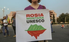 Inquam proteste Rosia Montana 1 septembrie