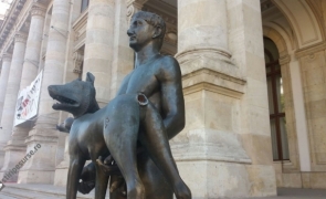statuie Traian lupoaica fara coada