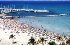 Palma de Mallorca plaja spania
