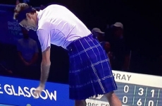 Roger Federer kilt