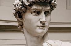 statuie David Michelangelo