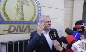 Liviu Dragnea iesire DNA