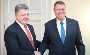 Klaus Iohannis Petro Porosenko